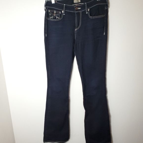 True Religion Becca Super T Mid Rise Bootcut 29 - Picture 2 of 9